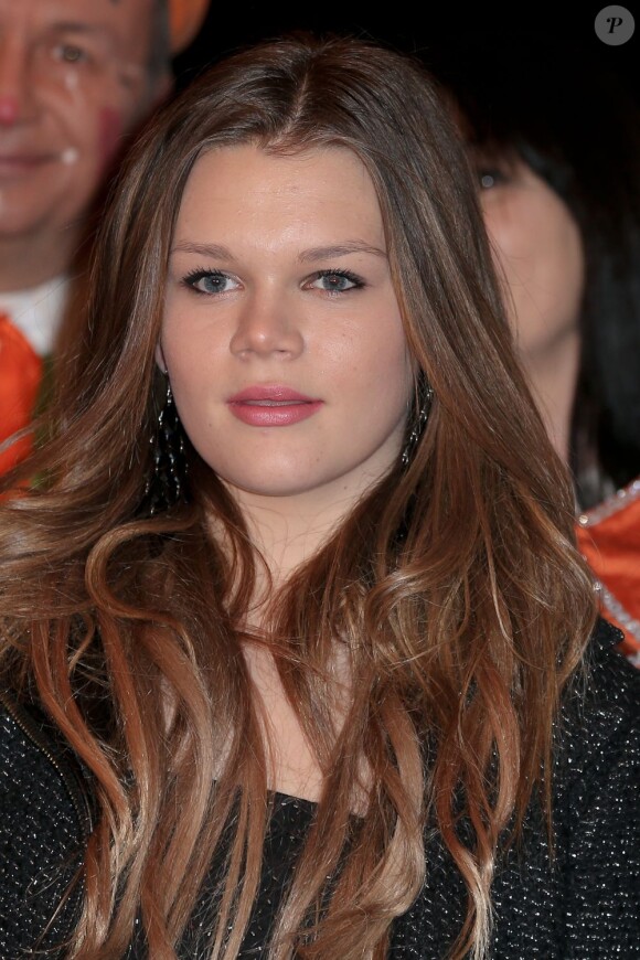 Camille Gottlieb lors du 37e Festival international du Cirque de Monte-Carlo le 19 janvier 2013