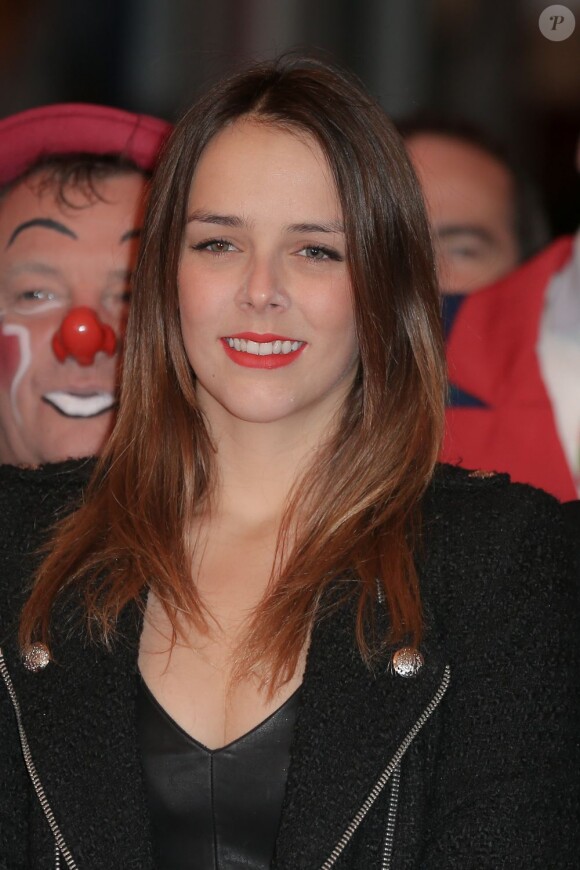 Pauline Ducruet lors du 37e Festival international du Cirque de Monte-Carlo le 19 janvier 2013