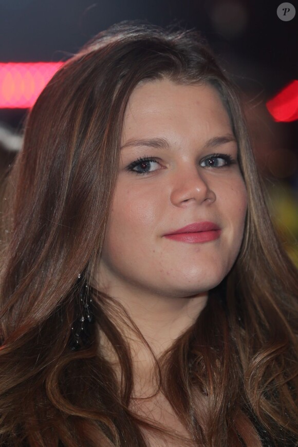 Camille Gottlieb lors du 37e Festival international du Cirque de Monte-Carlo le 19 janvier 2013