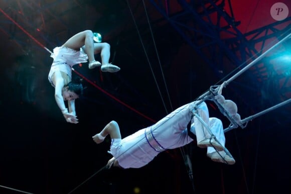 Le 37e Festival international du Cirque de Monte-Carlo le 19 janvier 2013