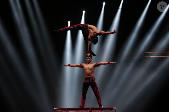 Le 37e Festival international du Cirque de Monte-Carlo le 19 janvier 2013