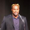 Le judoka Teddy Riner défile pour Agnès b., le 20 janvier à Paris.