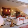 Intérieur de la nouvelle maison que louent David et Victoria Beckham à Londres. Une residence qu'ils louent au styliste Touker Suleyman proprietaire des magasins Ghost. Le 12 janvier 2013.