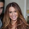 Poppy Montgomery à Paris, le 24 septembre 2012.