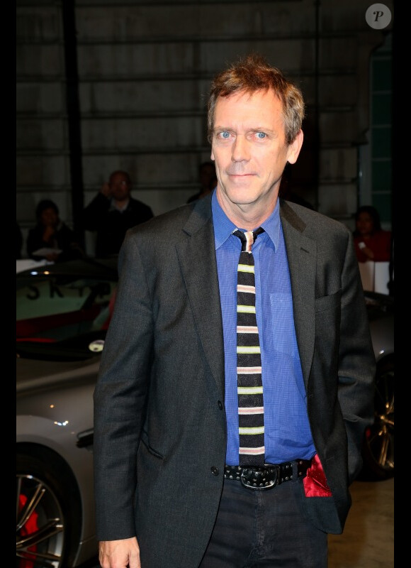 Hugh Laurie lors d'une projection du film Skyfall à Londres, le 24 octobre 2012.
