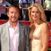 Bode Miller et Morgan Beck le 11 juillet 2012 au Staples Center de Los Angeles le 11 juillet 2012