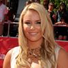 Lindsey Vonn au Staples Center de Los Angeles le 11 juillet 2012