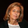 Claire Chazal assiste au défilé haute couture printemps-été 2013 de Franck Sorbier au théâtre du Palais Royal. Paris, le 23 janvier 2013.