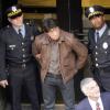 Non, Sylvester Stallone n'a pas été arrêté pour des abus physiques et sexuels qu'aurait subi sa demi-soeur Toni-Ann. Il est ici sur le tournage du film Grudge Match à la Nouvelle-Orléans, le 18 janvier 2013.