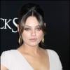 La superbe Mila Kunis, ici pour la première de Black Swan à New York (30 novembre 2010), pourrait tenir le rôle féminin principal de l'adaptation Fifty Shades of Grey. C'est en tout cas ce qu'elle souhaite.