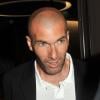 Zinédine Zidane à Paris le 7 juin 2012.