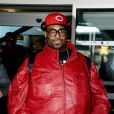 Big Ali arrive à l'aéroport de Nice, avant de filer vers Cannes pour les NRJ Music Awards, le 25 janvier 2013.