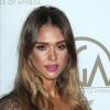 Jessica Alba lors de la 24e cérémonie des 'Producers Guild Awards' à Beverly Hills le 26 Janvier 2013.