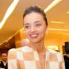 Miranda Kerr assiste à la soirée d'inauguration de la nouvelle boutique Louis Vuitton à Cancùn. Le 26 janvier 2013.