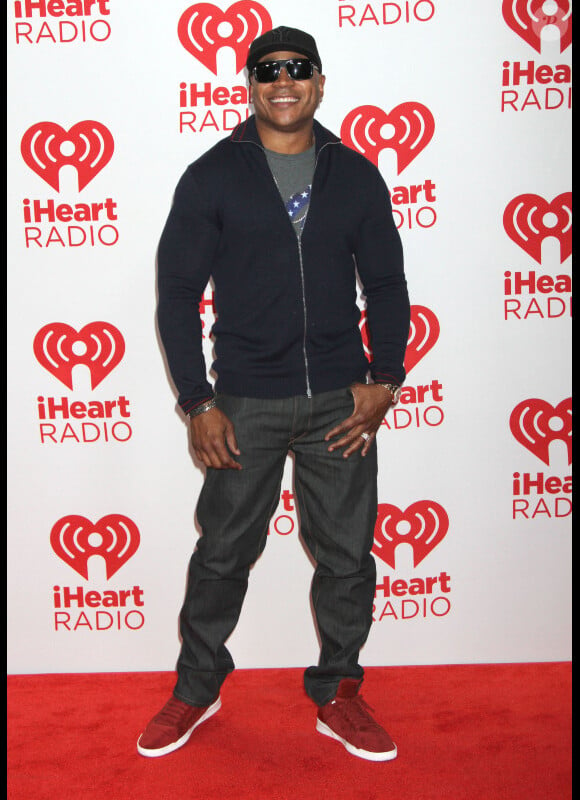LL Cool J, au 2e jour du festival de musique iHeartRadio à Las Vegas, le 22 septembre 2012.