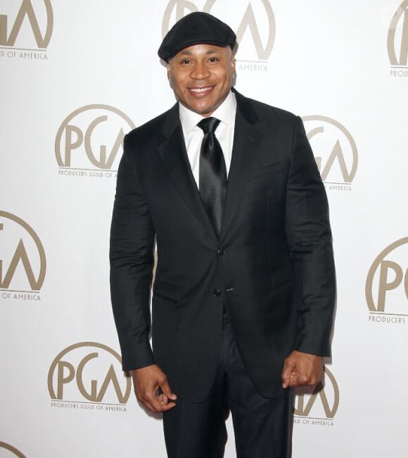 LL Cool J à la 24e cérémonie des Producers Guild Awards à Beverly Hills, le 26 janvier 2013.