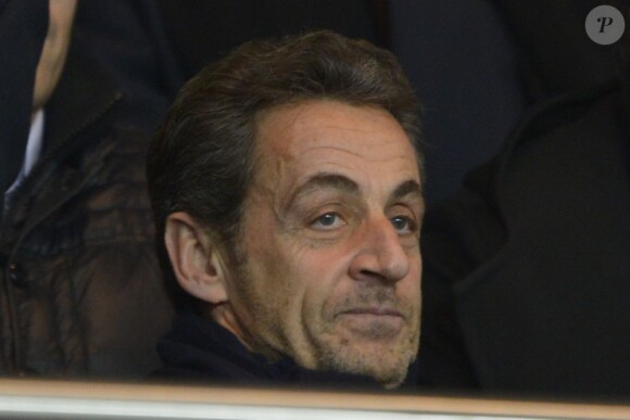 Nicolas Sarkozy à Paris, le 27 janvier 2013.
