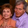 L'actrice Marion Game prend la pose chez elle avec son compagnon actuel, Jean-Claude. Le 1er décembre 2012.