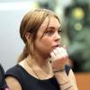 Lindsay Lohan au tribunal de Los Anegeles le 30 janvier 2013. Le procès a été repoussé au 1 er mars 2013.