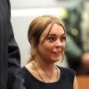 Lindsay Lohan au tribunal de Los Anegeles le 30 janvier 2013. Le proces a ete repousse au 1 er mars 2013