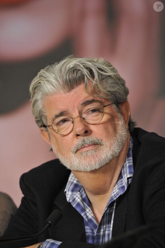 George Lucas au 61e Festival de Cannes le 18 mai 2008