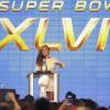 Beyoncé Knowles lors de sa conférence de presse pour son show au Super Bowl XLVII à la Nouvelle-Orléans. Le 31 janvier 2013.