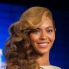 Beyoncé Knowles lors de sa conférence de presse pour son show au Super Bowl XLVII à la Nouvelle-Orléans. Le 31 janvier 2013.
