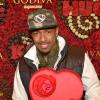 Nick Cannon au lancement du concours Share Love pour la Saint Valentin, chez Godiva, au Rockefeller Center à New York City, le 31 janvier 2013.