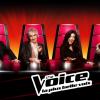 Jenifer, Garou, Florent Pagny et Louis Bertignac dans The Voice saison 2, le samedi 2 février 2013 sur TF1