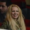 Helena Seger lors d'un match entre le Paris Saint-Germain et Troyes au Parc des Princes à Paris le 24 novembre 2012