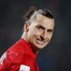 Zlatan Ibrahimovic lors du match face aux Girondins de Bordeaux au stade Chaban-Delmas de Bordeaux le 20 janvier 2013