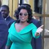 Oprah Winfrey à New York le 11 octobre 2012