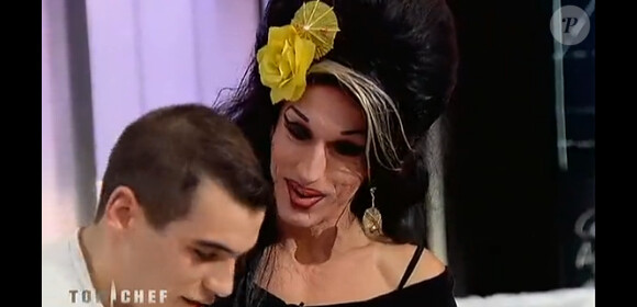 Amy Winehouse (ou presque) dans Top Chef 2013, sur M6.