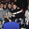 Daniel Ducruet, ses fils Michael et Louis, et sa mere Maguy a la soiree « New Generation », 2eme Competition de Cirque pour de Jeunes Artistes a Monaco. Le 2 fevrier 2013  Daniel Ducruet, his sons Michael (2-L), Louis and his mother Maguy attend the 2nd New generation Circus Festival, in Monaco, 2 February, 2013. The Organising Committee of the International Circus Festival of Monte Carlo decided to create a new International Festival for Young Artists under the Presidency of H.S.H. Princess Stephanie of Monaco and in collaboration with her Daughter Pauline as President of the Jury. The Festival «New Generation» is the one and only competition for Young Circus Artists which will be held in an original Circus ring. the event runs from 2nd to 3rd February.02/02/2013 - MONACO