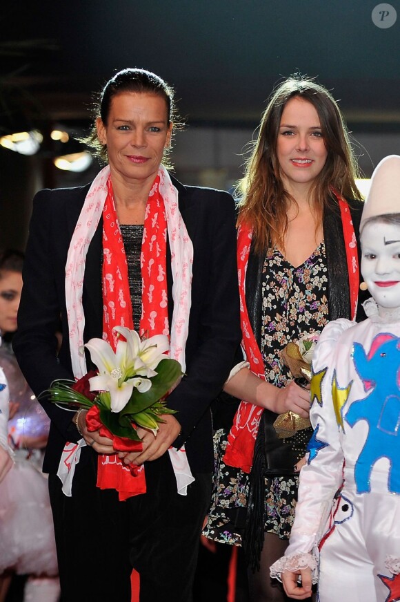 La princesse Stephanie de Monaco et sa fille Pauline Ducruet a la soiree « New Generation », 2eme Competition de Cirque pour de Jeunes Artistes a Monaco. Le 2 fevrier 2013  Princess Stephanie of Monaco and her daughter Pauline Ducruet attend the 2nd New generation Circus Festival, in Monaco, 2 February, 2013. The Organising Committee of the International Circus Festival of Monte Carlo decided to create a new International Festival for Young Artists under the Presidency of H.S.H. Princess Stephanie of Monaco and in collaboration with her Daughter Pauline as President of the Jury. The Festival «New Generation» is the one and only competition for Young Circus Artists which will be held in an original Circus ring. the event runs from 2nd to 3rd February.02/02/2013 - MONACO
