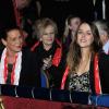 La princesse Stephanie de Monaco et sa fille Pauline Ducruet a la soiree « New Generation », 2eme Competition de Cirque pour de Jeunes Artistes a Monaco. Le 2 fevrier 2013  Princess Stephanie of Monaco and her daughter Pauline Ducruet attend the 2nd New generation Circus Festival, in Monaco, 2 February, 2013. The Organising Committee of the International Circus Festival of Monte Carlo decided to create a new International Festival for Young Artists under the Presidency of H.S.H. Princess Stephanie of Monaco and in collaboration with her Daughter Pauline as President of the Jury. The Festival «New Generation» is the one and only competition for Young Circus Artists which will be held in an original Circus ring. the event runs from 2nd to 3rd February.02/02/2013 - MONACO