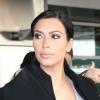 Exclusif - Kim Kardashian arrive à Miami. Elle quittera la ville quelques heures plus tard pour rejoindre Los Angeles. Le 2 février 2013.