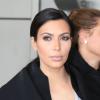 Exclusif - Kim Kardashian, enceinte, arrive à Miami pour seulement quelques heures. Le 2 février 2013.