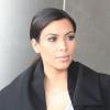 Exclusif - Kim Kardashian à son arrivée à l'aéroport de Miami. Le 2 février 2013.