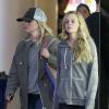 L'actrice Reese Witherspoon et sa fille Ava lors d'une séance shopping au Century City Mall à Los Angeles. Le 2 février 2012.