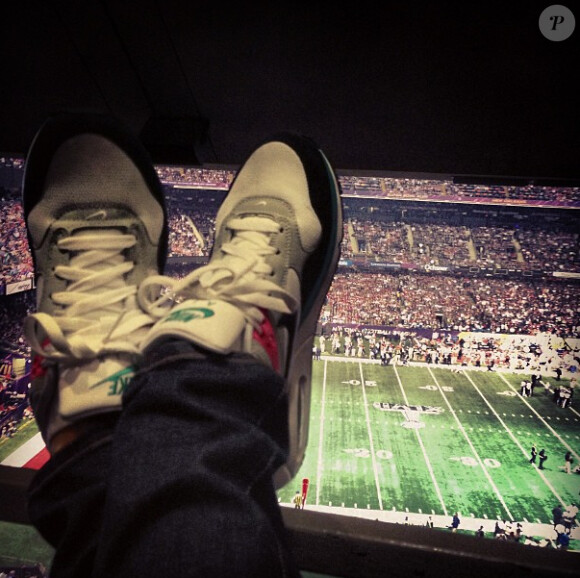 Stacy Keibler était à la Nouvelle-Orléans pour assister au Super Bowl 2013 qui s'est déroulé le 3 février 2013.