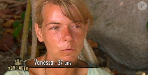 Vanessa dans Koh Lanta Malaisie le vendredi 1er février 2013 sur TF1