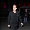 Arthur arrivé au cocktail de rentrée de TF1, à Paris, le 13 septembre 2010. Photo de Bordenave-Moreau.
