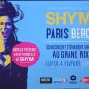 Le Grand Rex a retransmis le concert de Shy'm donné à Paris Bercy dans le cadre du Shimi Tour, le 4 février 2013. Thierry Chassagne, le PDG de Warner Music France, lui a remis un double disque de platine pour avoir vendu plus de 200 000 exemplaires de son album.