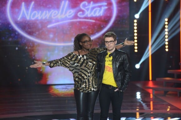 Julie et Flo dans Nouvelle Star, mardi 5 février 2013 sur D8