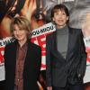Miou Miou et Sophie Marceau lors de l'avant-première du film Arrêtez-moi à Paris le 5 février 2013
