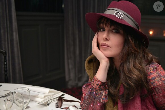 Isabelle Adjani lors de la soirée Soirée A Club – Diner My Travel Chic par Albane Cleret chez Castel le 31 janvier 2013