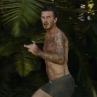 David Beckham en boxer pour H&M : Le footballeur sexy a triché !