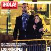 Felipe et Letizia d'Espagne seuls au monde à Madrid lors d'une sortie pour le 45e anniversaire du prince, en couverture de Hola (février 2013)