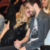 Shakira, enceinte, assiste à la présentation du livre de son père au côté de Gerard Piqué à Barcelone le 14 Janvier 2013.